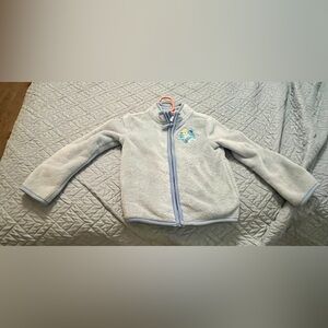 Disney princess jacket full zip 3T
